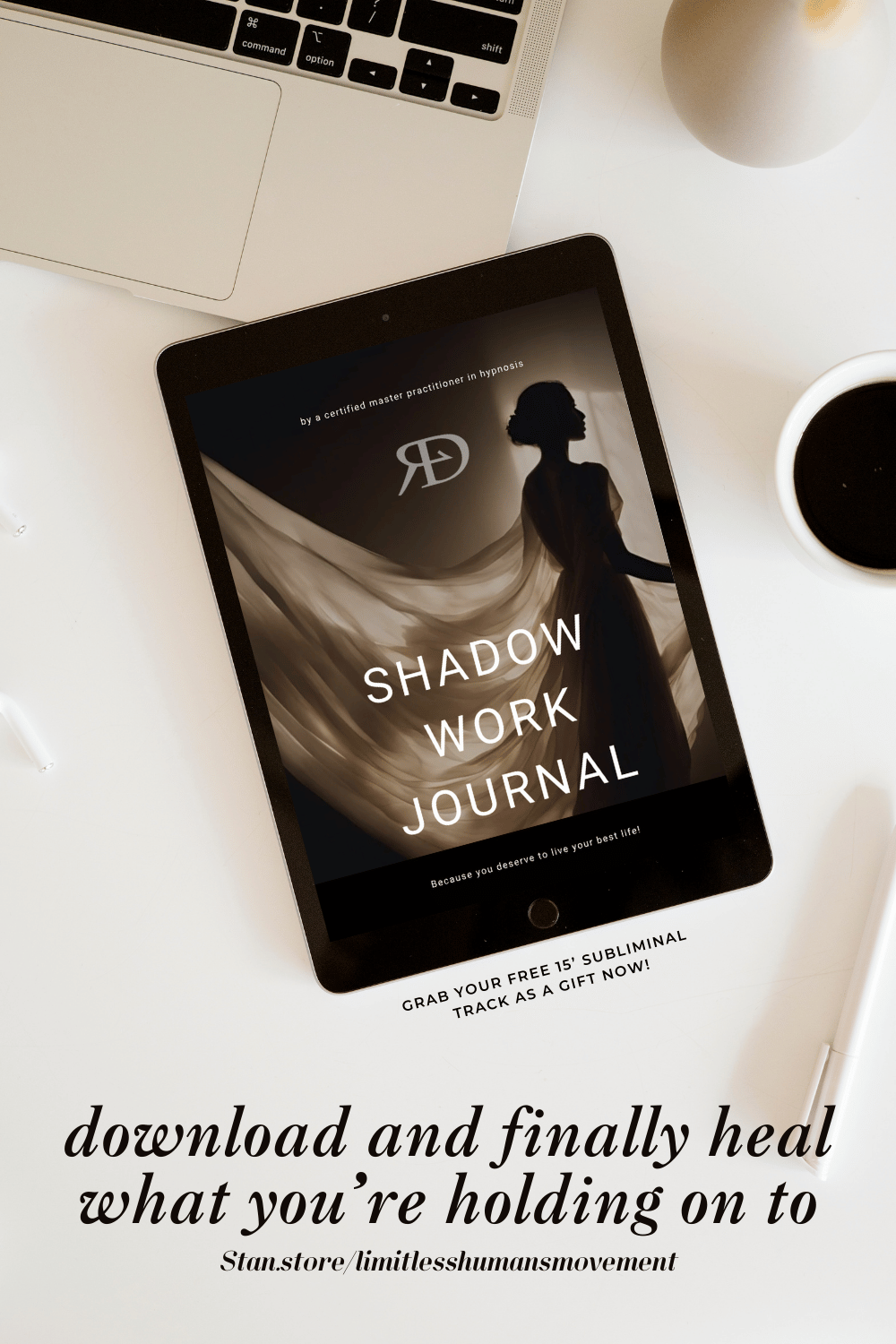 Self Care + Shadow Work Journal